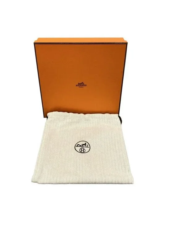 Hermes Shoulder Strap Bandouliere Sangles Zigzag 25 mm Black Gold Multi Silver - Picture 6 of 6